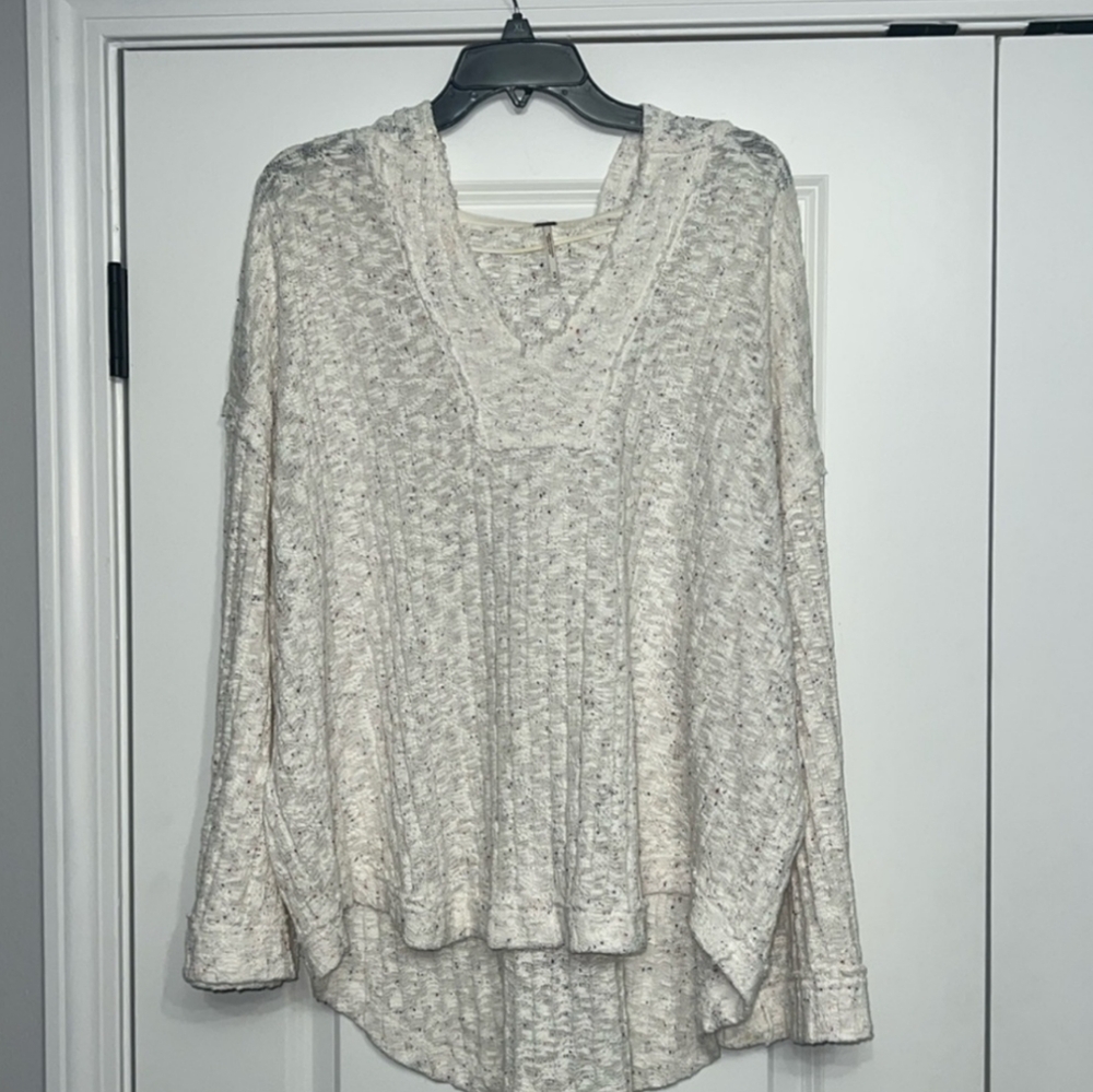 Free People Baja Babe Hacci Hoodie